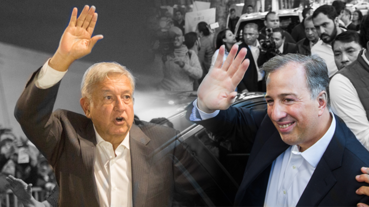 Jos&eacute; Antonio Meade Kuribre&ntilde;a se postula como Preicidencial