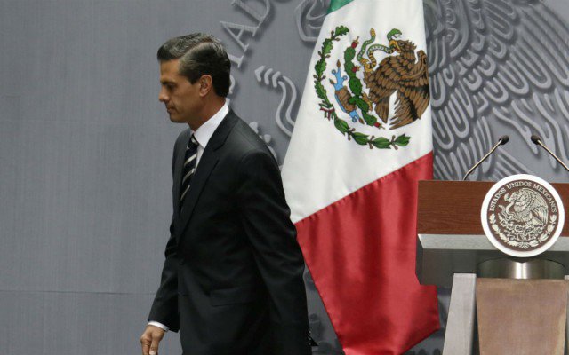 Renuncia Enrique Pe&ntilde;a Nieto