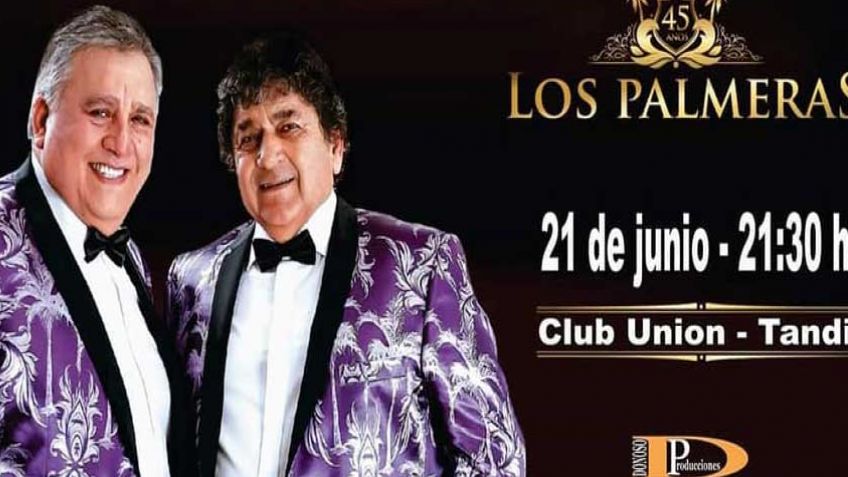 Palmeras: tocaron 40 minutos e hicieron playback