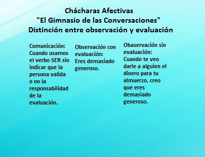 Ch&aacute;charas Afectivas