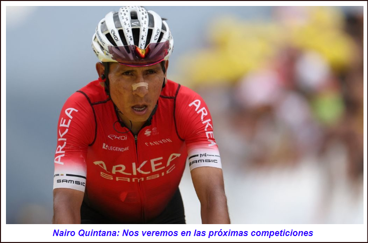  El Tramadol y la exclusi&oacute;n de Nairo Quintana del Tour de Francia