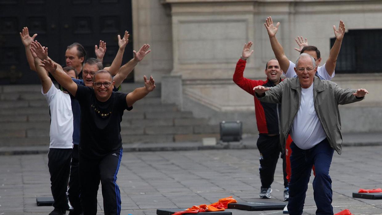 &iquest;Un presidente fit?