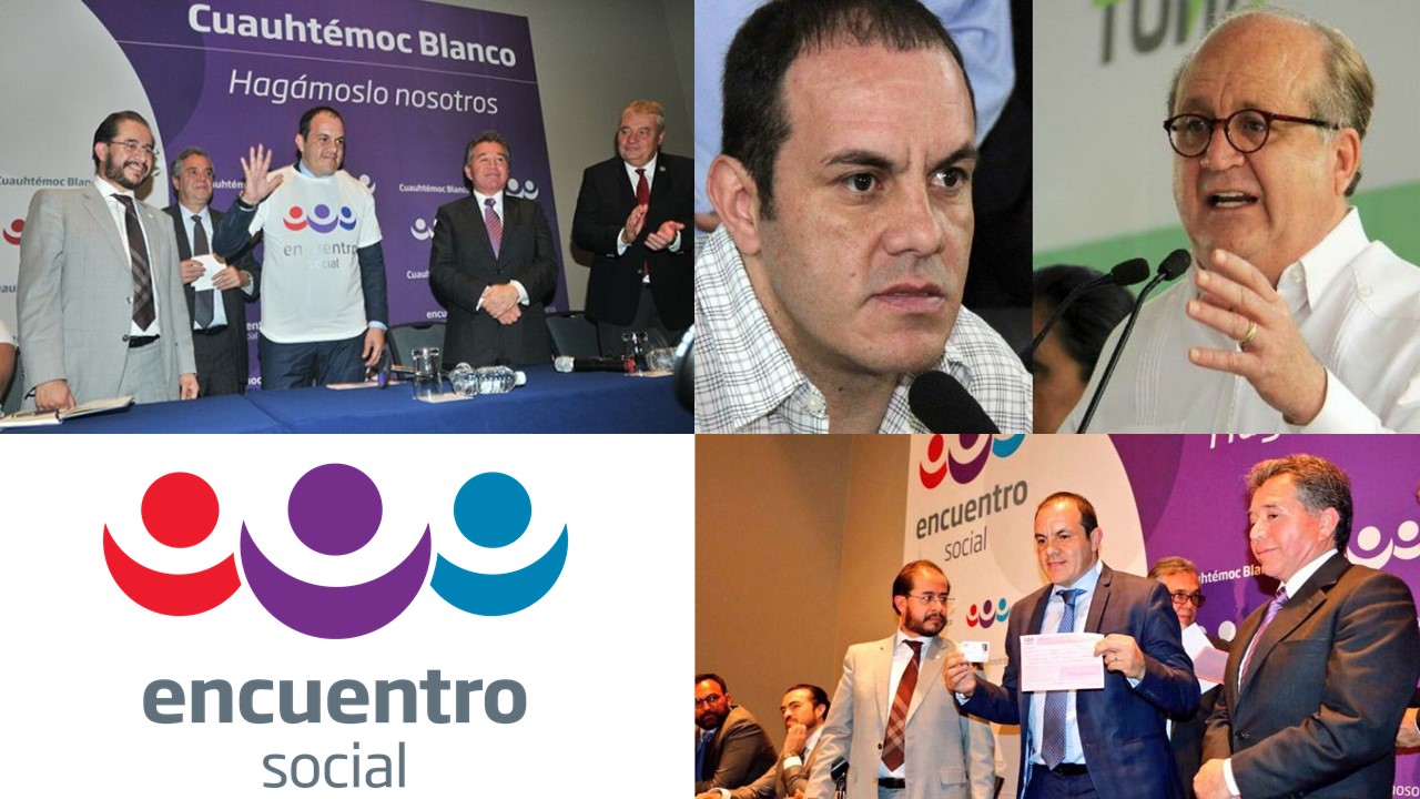 VIOLA CUAUHTEMOC BLANCO EL CODIGO ELECTORAL DE MORELOS AL INCURRIR, EN ACTOS ANTICIPADOS DE CAMPA&Ntilde;A