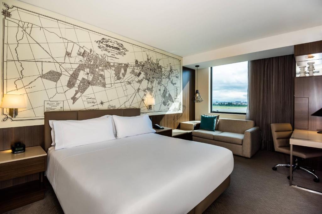 Oferta de Courtyard Marriott Bogot&aacute; Airport para la feria de seguridad ESS+: comodidad, conveniencia