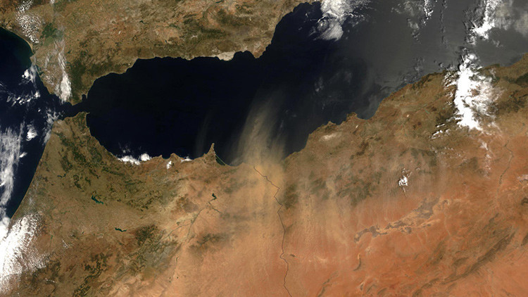 Atlantropa: el colosal proyecto para drenar el Mediterr&aacute;neo y crear un supercontinente euroafricano:
