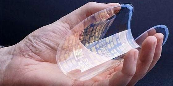 Grafeno para m&oacute;viles "deformables" ; el material de la nueva tecnolog&iacute;a