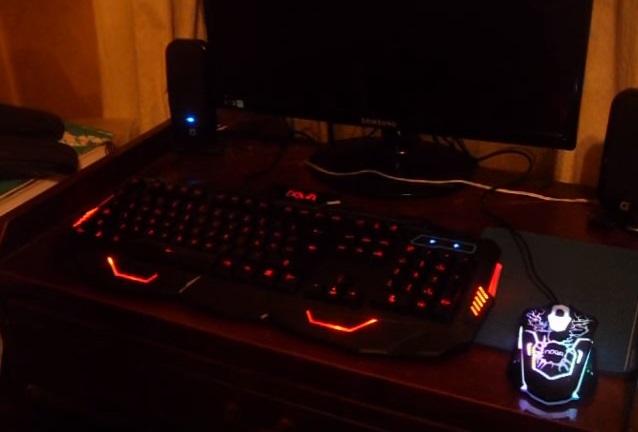 Como apagar mouse retroiluminado si no apaga al apagar PC
