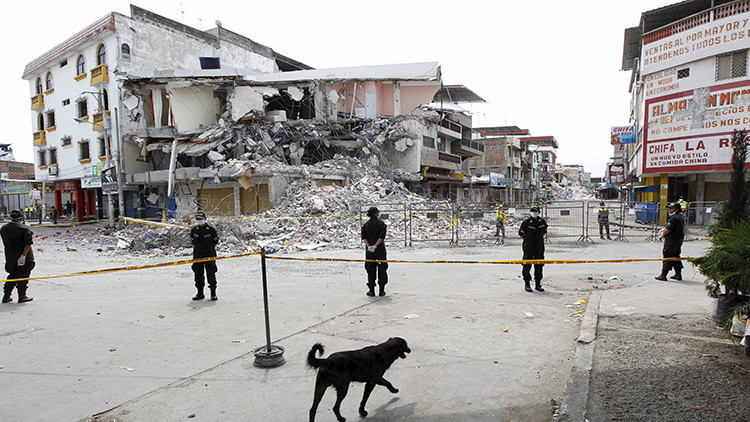  &iquest;Qu&eacute; pa&iacute;ses latinoamericanos pueden sufrir terremotos de magnitud superior a 8?: