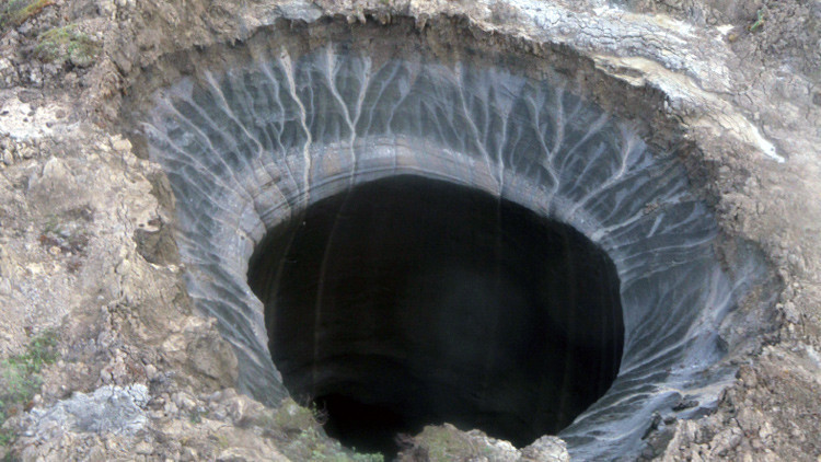 Una gran explosi&oacute;n y un resplandor en el cielo, &iquest;origen de los misteriosos cr&aacute;teres en Siberia?: