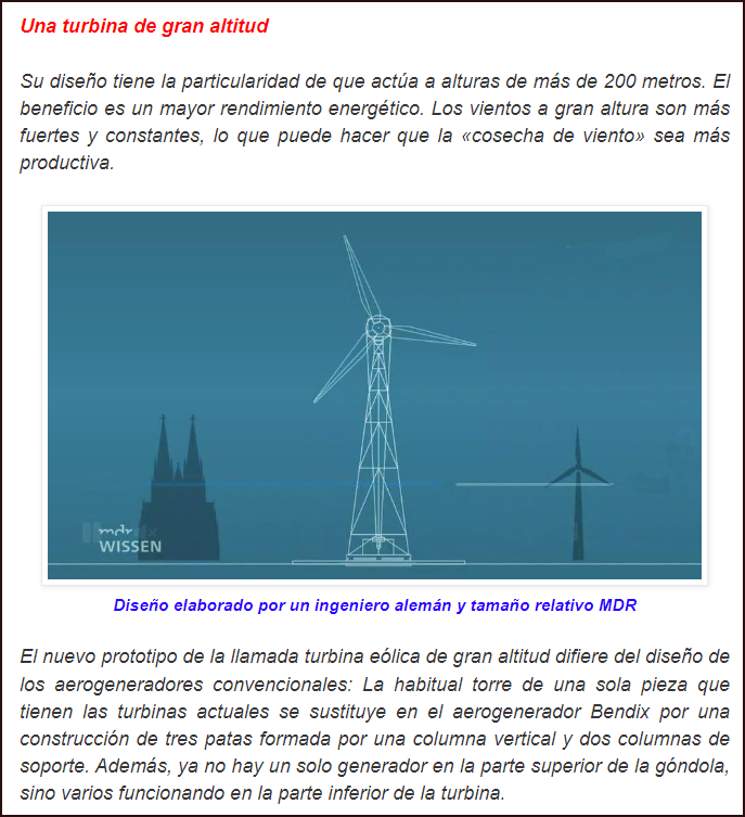 Un Ingeniero alem&aacute;n de 93 a&ntilde;os desarrolla un aerogenerador que triplica la producci&oacute;n d electricidad