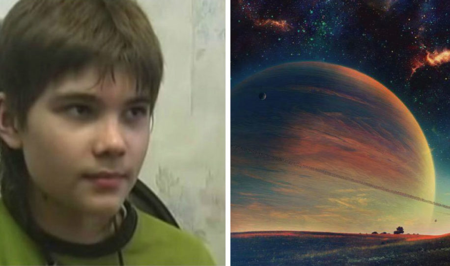 Este ni&ntilde;o ruso relata su vida pasada e impresiona a los cient&iacute;ficos afirmando que proviene de marte