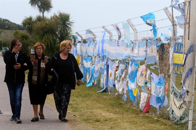 Armada argentina dio por finalizado el operativo de rescate de tripulantes del ARA San Juan