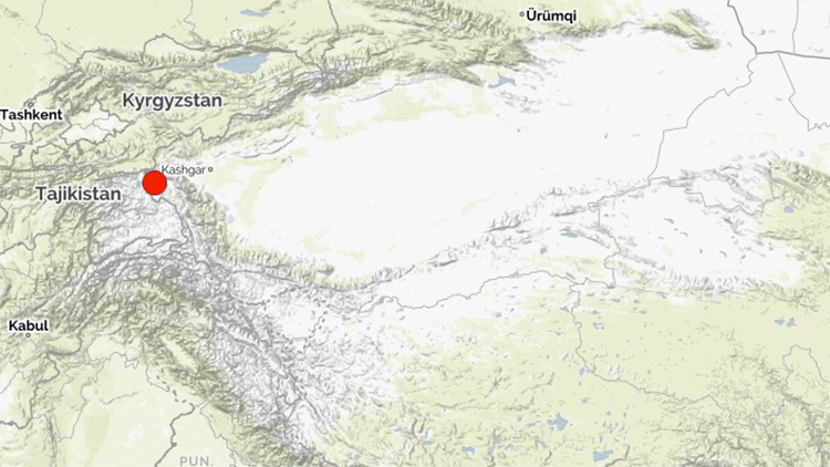 Un sismo de magnitud 6,5 sacude el noroeste de China: