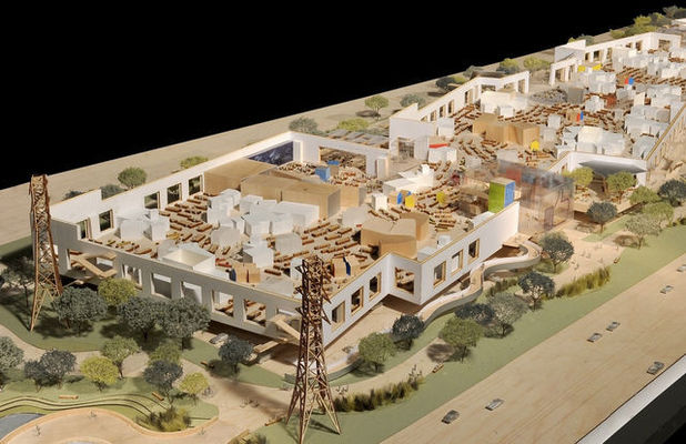 El nuevo edificio de Facebook