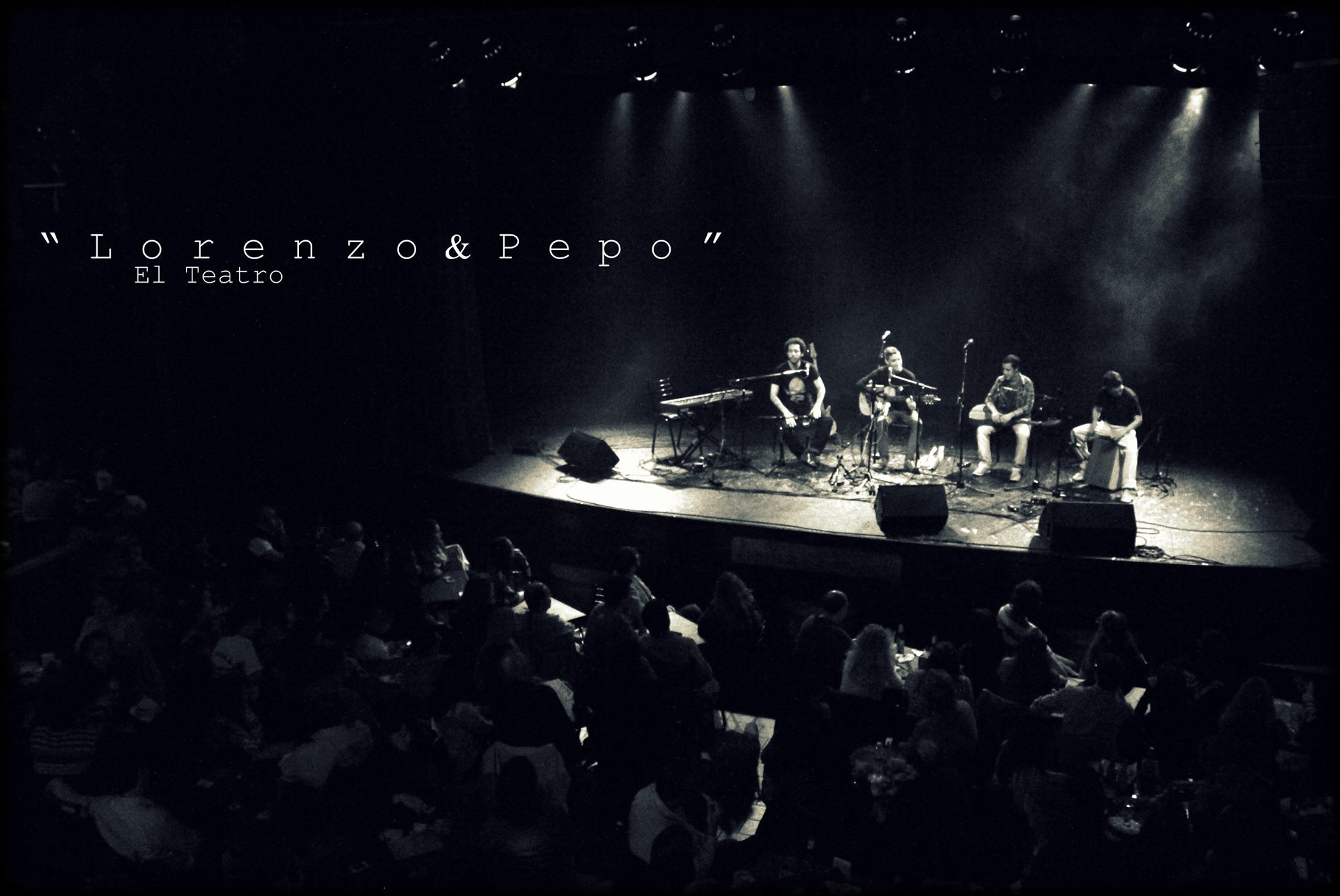 Ayer soporte de Nito Mestre, pr&oacute;ximamente soporte de Pampa Yakuza. "Lorenzo & Pepo" se preparan.