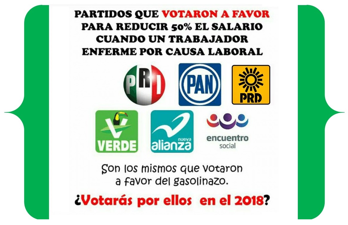 Por donde los quiera ver son lo mismo