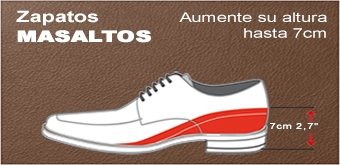 Atenci&oacute;n petisos: zapatos espa&ntilde;oles prometen aumentar la estatura en 7 cms. 03 SET 2016 - 12:50 | Ba