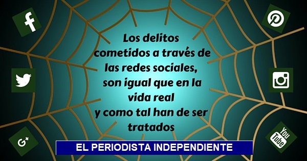 SE ACABO LA IMPUNIDAD PARA LAS AGRESIONES Y DESCALIFICACIONES EN LAS REDES SOCIALES   