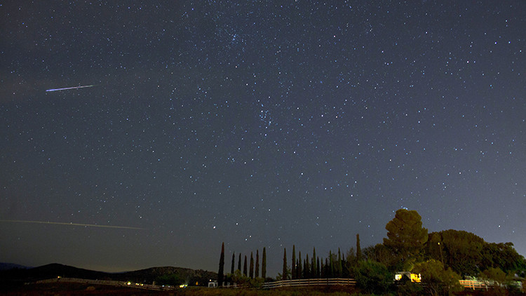  &iquest;Los meteoros est&aacute;n 'robando' electrones a la atm&oacute;sfera de la Tierra?: