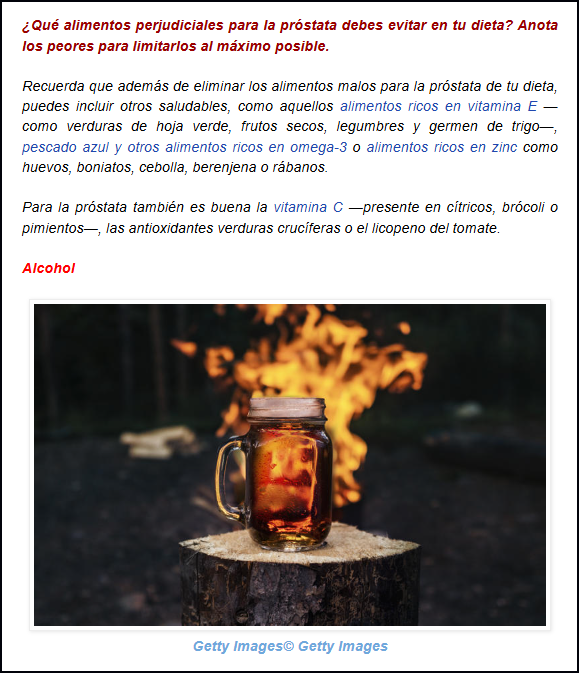  La pr&oacute;stata: Como alargar su vida y/o su buen funcionamiento