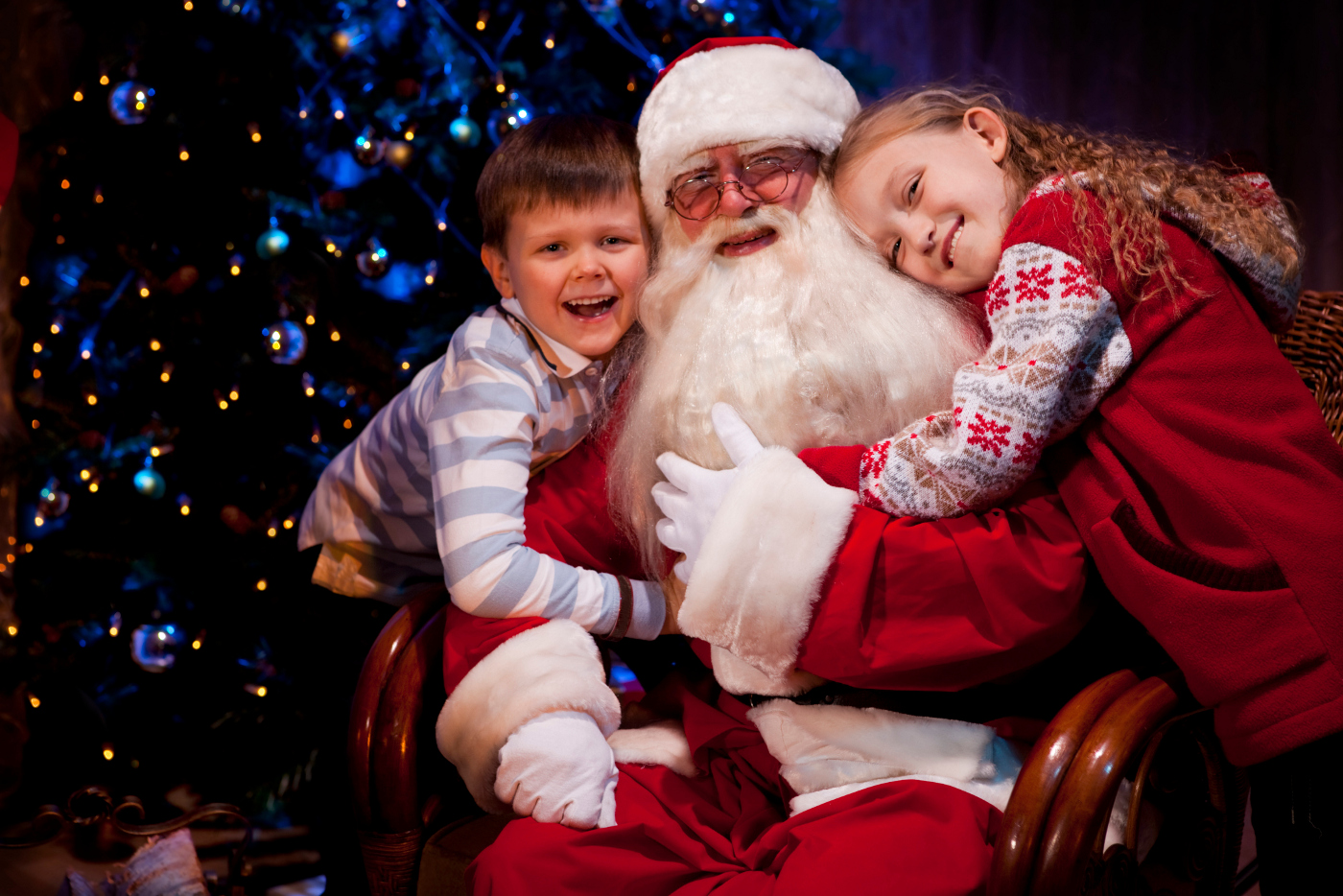 Pap&aacute; Noel no existe 