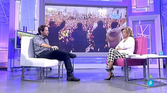 " QUE NADIE PIENSE EN GANAR. YA HEMOS GANADO TOD@S " 
