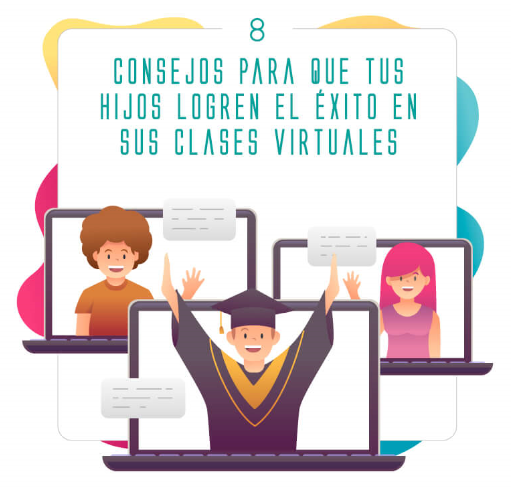 8 consejos para lograr el &eacute;xito en las clases virtuales