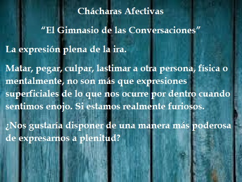 Ch&aacute;charas Afectivas