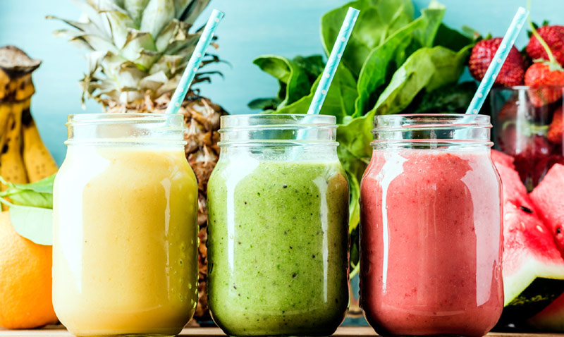 Aumenta tu masa muscular con estos smoothies 
