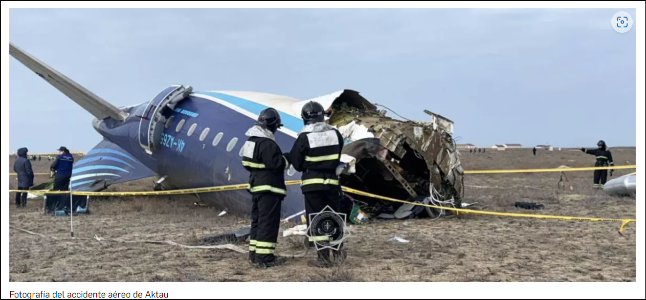 Otro derribo de aviones civiles por la guerra de Putin