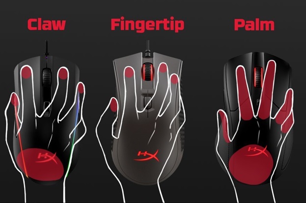 &iquest;Cu&aacute;l es el mouse m&aacute;s adecuado para ti seg&uacute;n tu estilo de agarre?