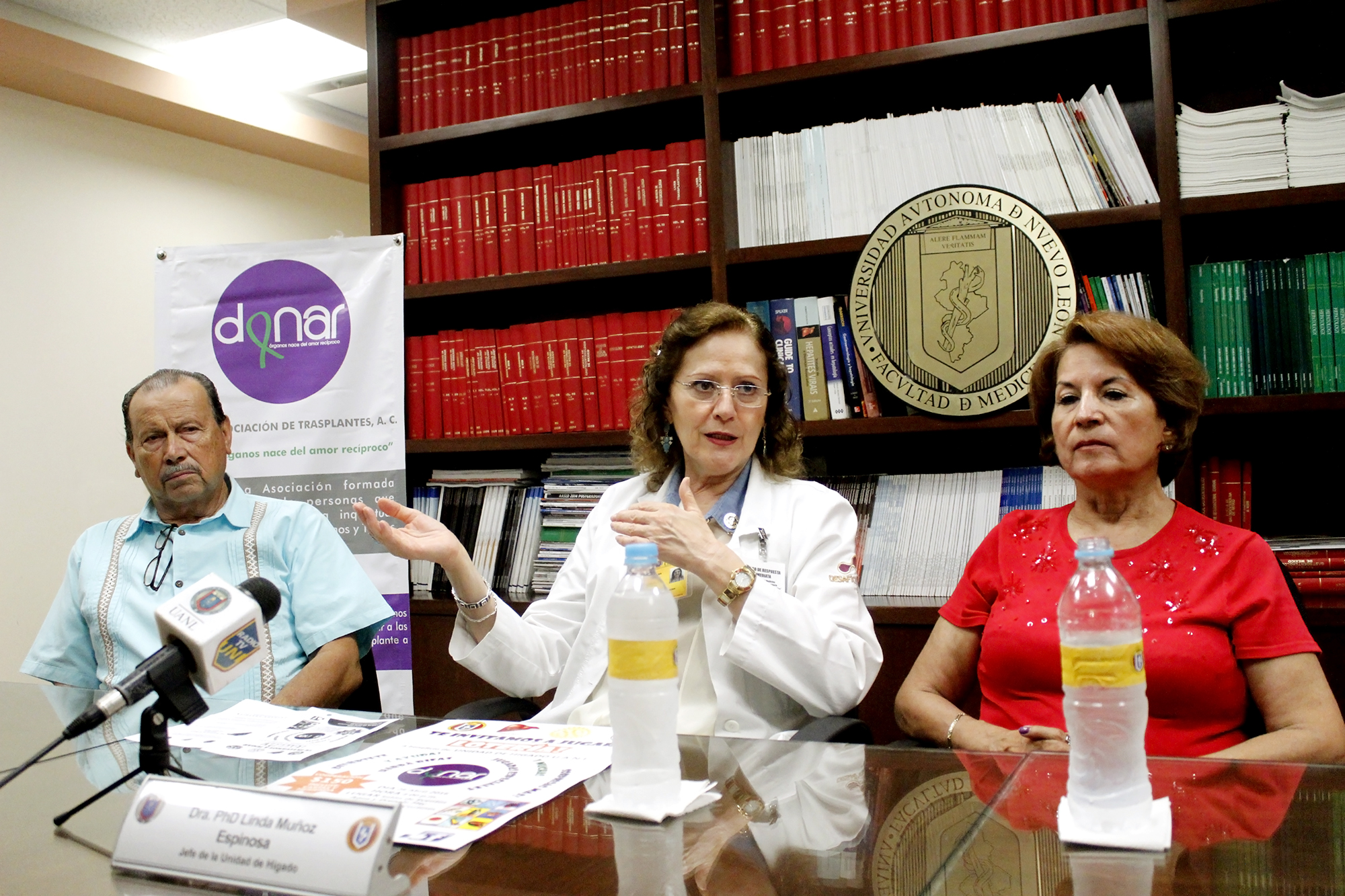 En M&eacute;xico, minimo, 1 mill&oacute;n 200 mil personas con hepatitis C.