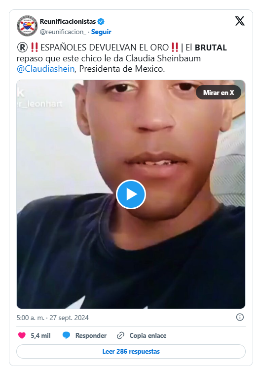  El oro, M&eacute;xico querido y lo que se debe saber si es que no se sabe, a&uacute;n