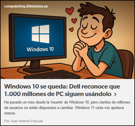 1000 millones de PCs siguen usando WINDOWS 10: &iquest;Y a hora qu&eacute;?