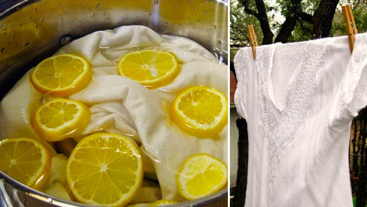 C&oacute;mo blanquear nuestra ropa y prendas sin cloro y de forma natural