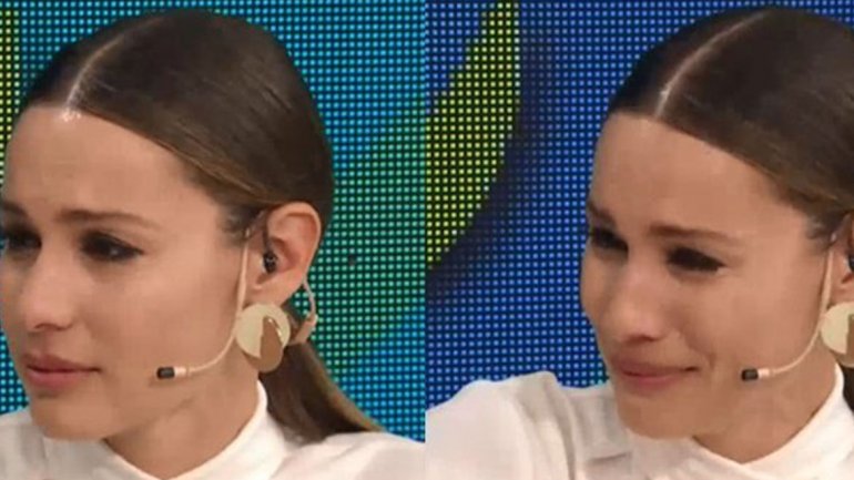 Pampita se emocion&oacute; al hablar de una pel&iacute;cula que le recuerda a su hija