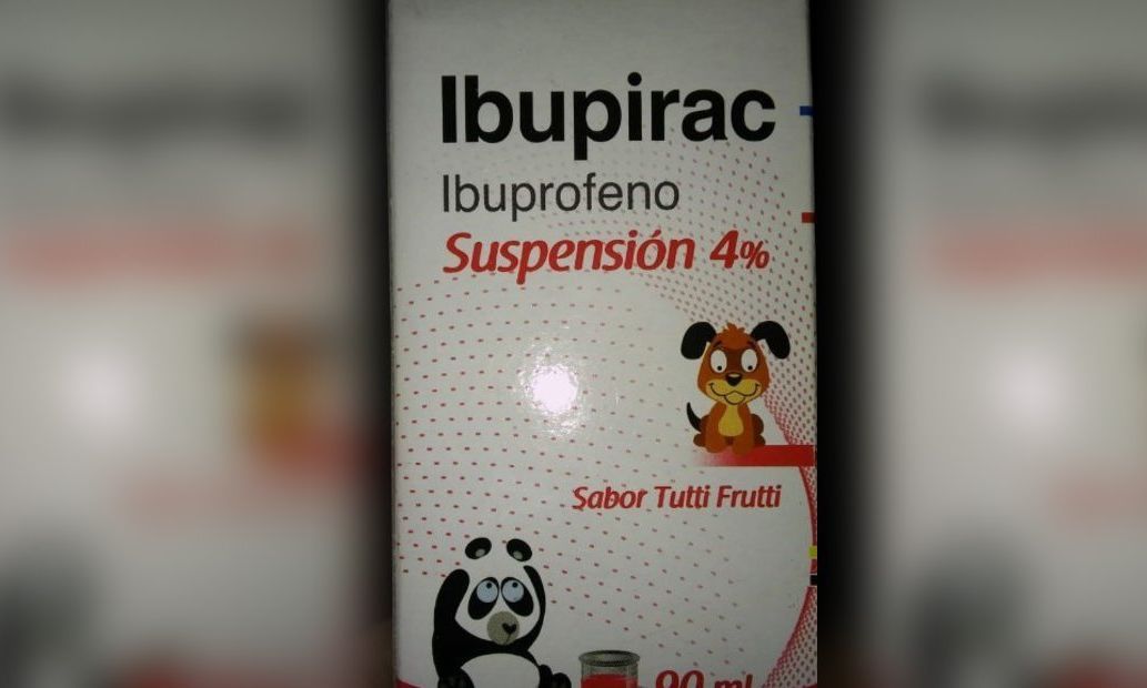 Retiran del mercado un lote de Ibupirac para ni&ntilde;os