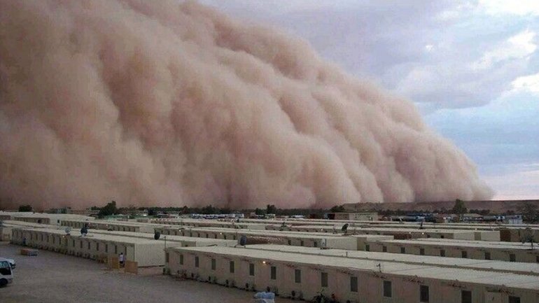 M&aacute;s de 100 fallecidos dej&oacute; tormenta de polvo en India