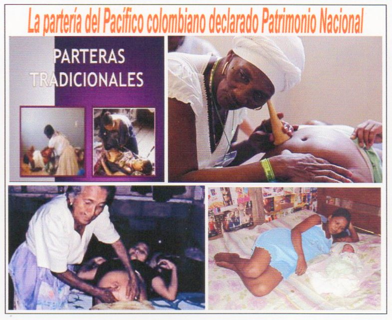  Parter&iacute;a tradicional del Pac&iacute;fico (Valle, Cauca, Nari&ntilde;o y Choc&oacute;) es patrimonio nacional