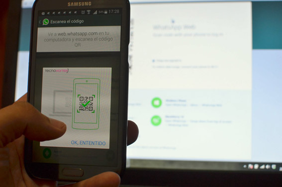 C&oacute;mo usar WhatsApp Web, Explicaci&oacute;n paso a paso.