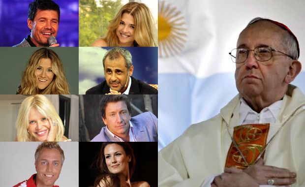 Papa argentino: &iexcl;la reacci&oacute;n de los famosos en Twitter!