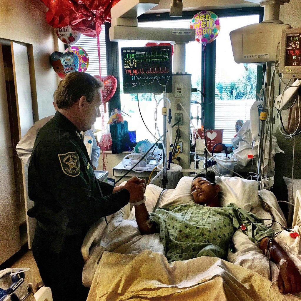 15-year-old shot 5 times protecting classmates from gunfire at school 