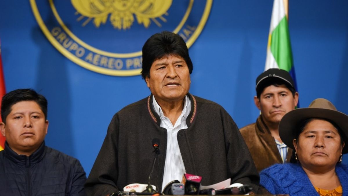 Renunci&oacute; Evo Morales