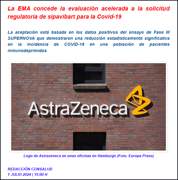 Importante: Nueva vacuna para la COVID 19 en poblaci&oacute;n de pacientes inmunodeprimidos