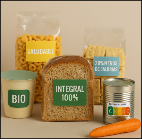  Etiquetas alimentarias: &iquest;Una realidad edificante o un timo m&aacute;s?