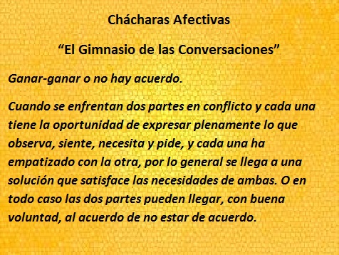 Ch&aacute;charas Afectivas