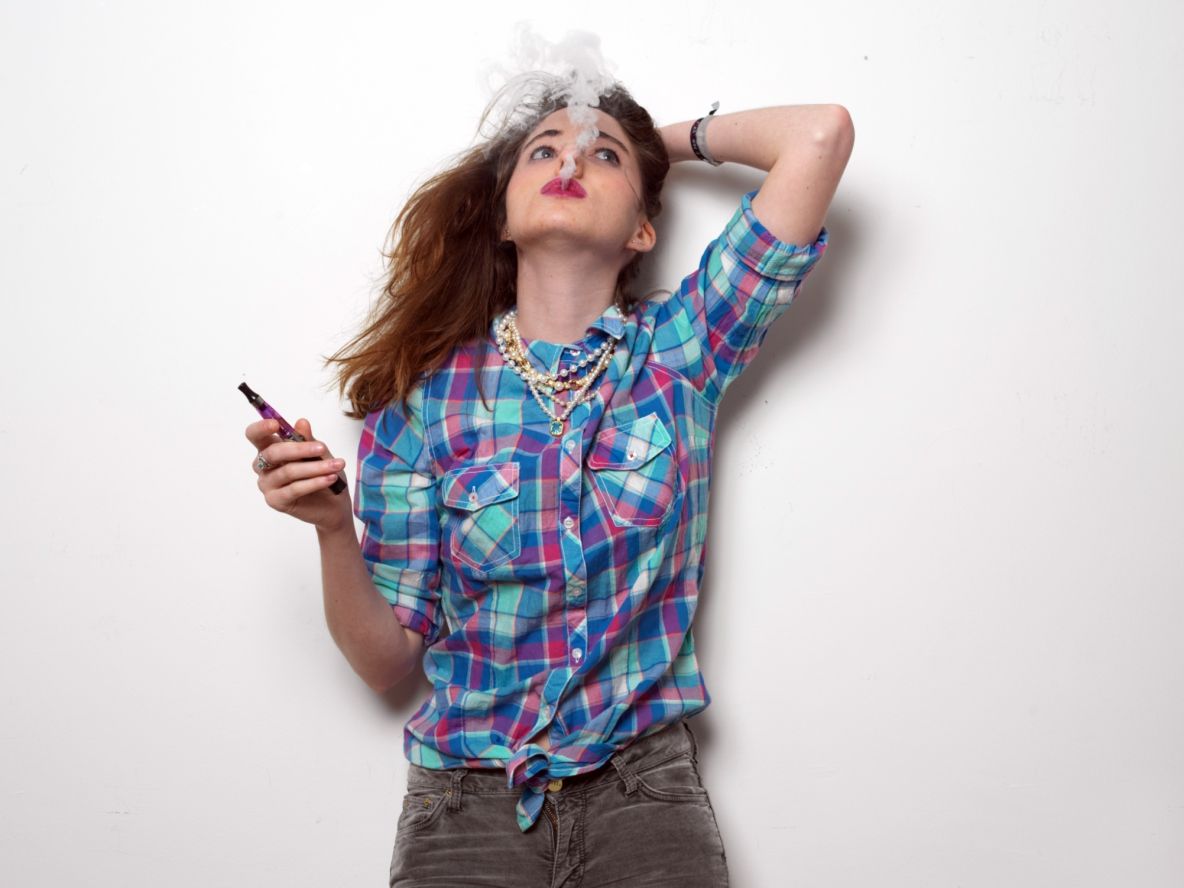 Teenagers use E-cigarettes to vape Marijuana, study says