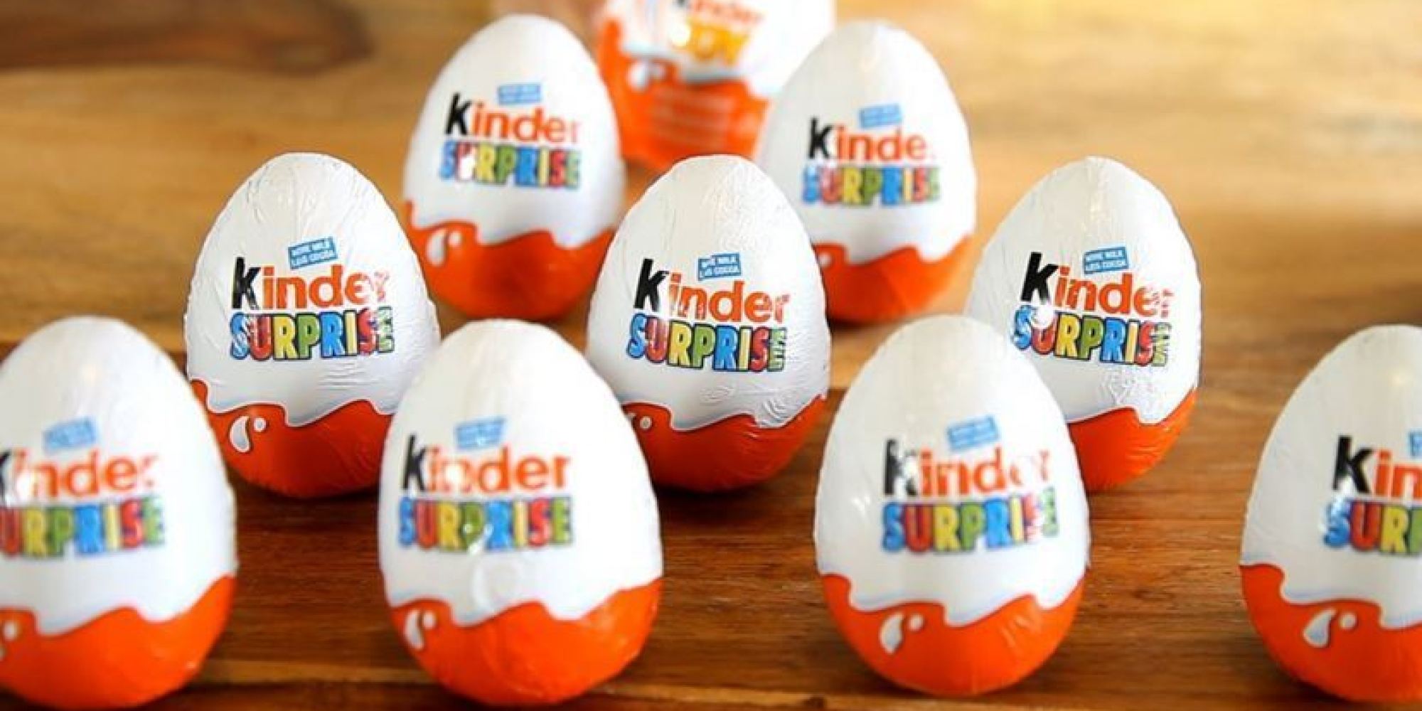 Chile proh&iacute;be el Kinder Sorpresa y modifica la Cajita Feliz