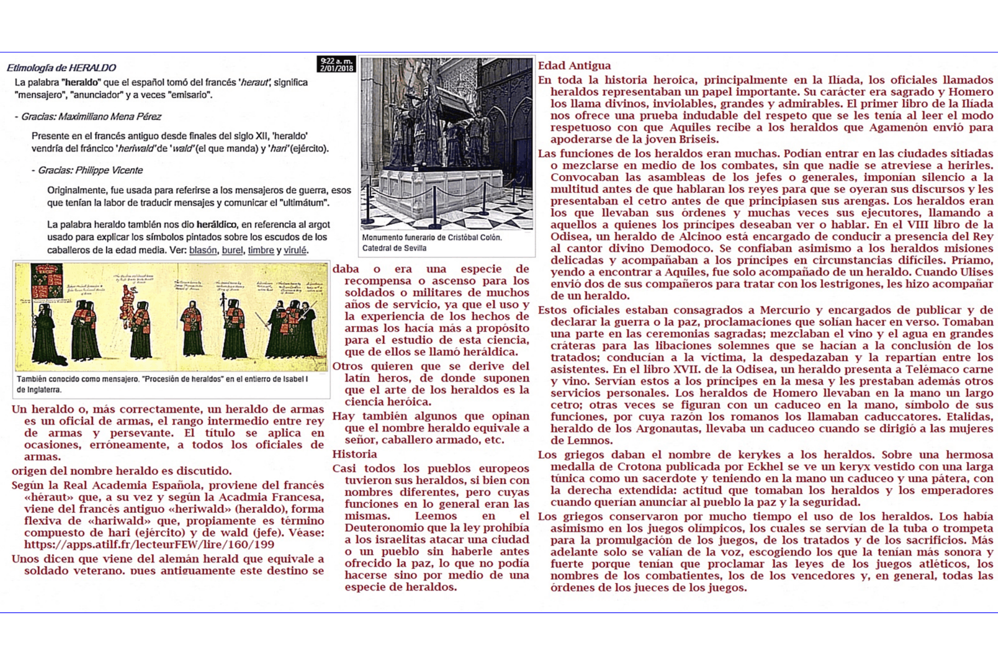 Los Heraldos