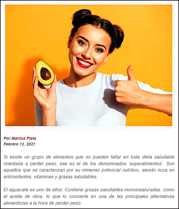  Nuevos y extraordinarios beneficios que el aguacate aporta a nuestro organismo